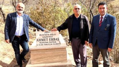 DUAYEN GAZETECİ AHMET ERBAŞ, VEFATININ 2. YILINDA DUALARLA ANILDI