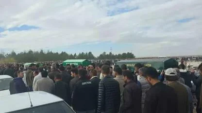 Eskil'de Feci kazada yaşamını yitiren Kardeşler son yolculuklarına uğurlandı