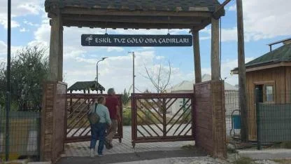 Eskil'de tuz odaları sağlık turizmine katkı sunuyor
