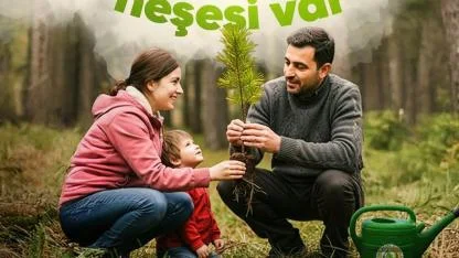 Geleceğe Nefes Olmak İçin Fidan Dikin ve Yeşil Vatan Seferberliğine Katılın