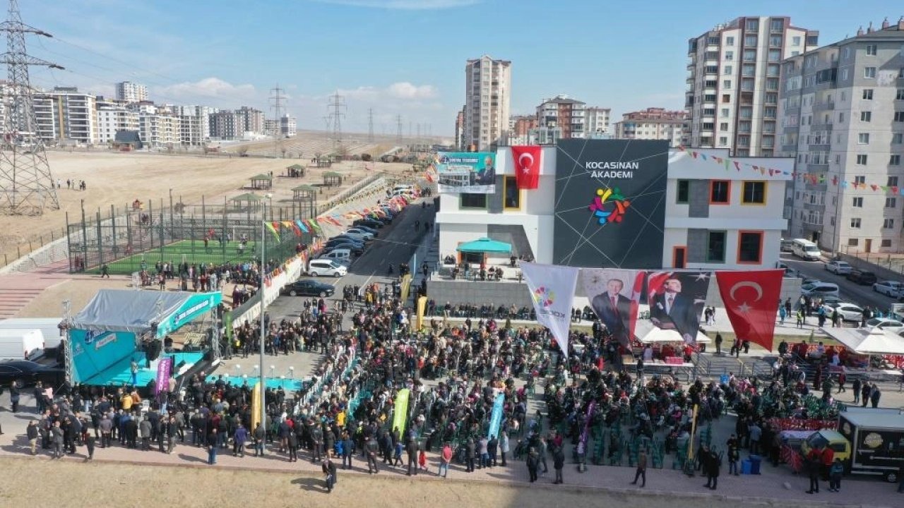 Kayseri Kocasinan&#039;da 46 yeni sosyal tesis