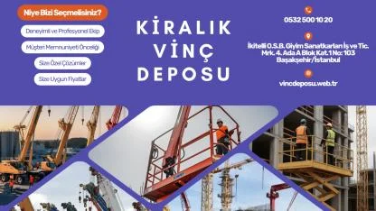 Kiralık Manlift