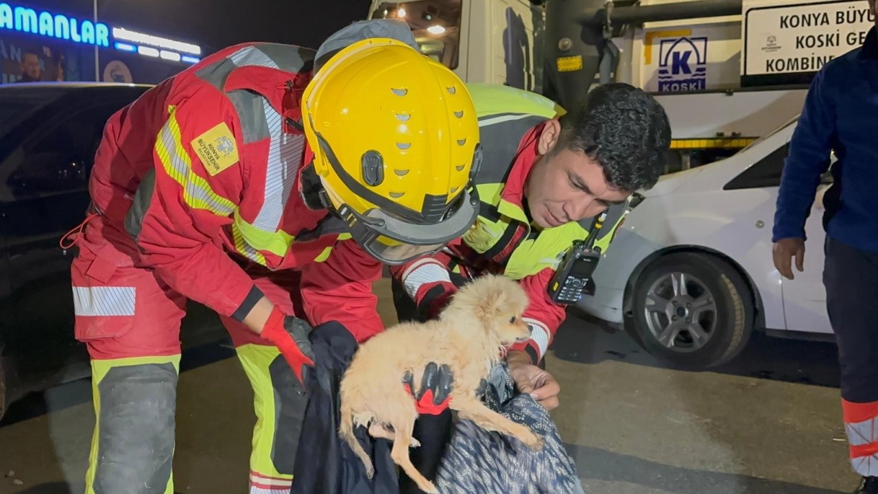 Konya&#039;da yürek ısıtan operasyon