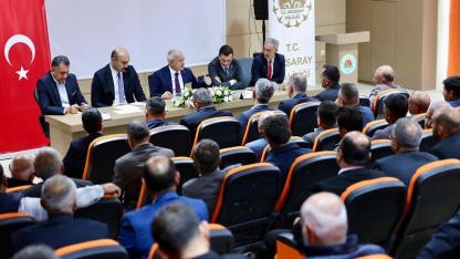 Vali Kumbuzoğlu:  "Şeffaf olacağız, işimizi iyi yapacağız”