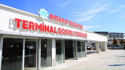Yolcular Ve Öğrenciler İçin 7/24 Hizmet Verecek Sosyal Tesis Tamamlanma Aşamasına Geldi
