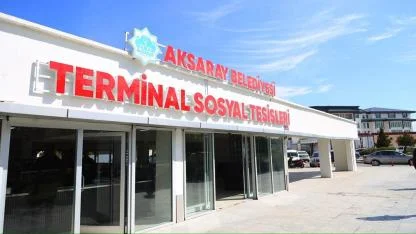 Yolcular Ve Öğrenciler İçin 7/24 Hizmet Verecek Sosyal Tesis Tamamlanma Aşamasına Geldi