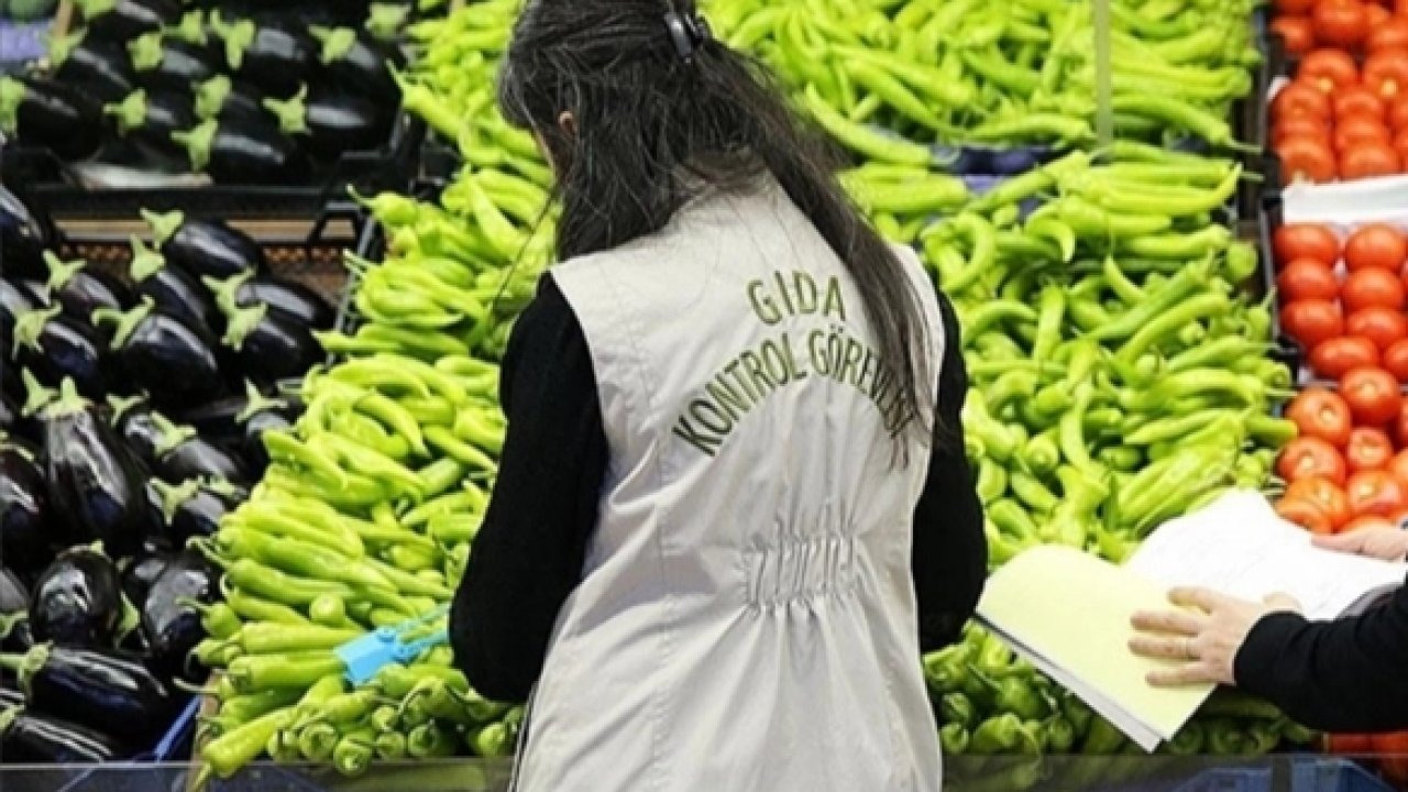 125 bin gıda denetimine 157 milyon TL ceza!