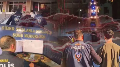 Siber suçlara büyük darbe! 59 ilde 539 şüpheli yakalandı!