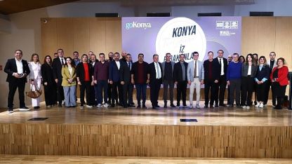 Konya Büyükşehir, Turizm Buluşmalarında Çatalhöyük'ün Eski Kazı Başkanı Prof. Hodder'i Ağırladı