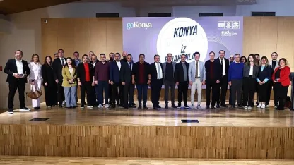 Konya Büyükşehir, Turizm Buluşmalarında Çatalhöyük'ün Eski Kazı Başkanı Prof. Hodder'i Ağırladı