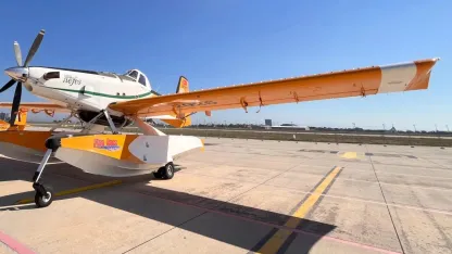 Hırvatistan’da kayıp yangın söndürme uçağı bulundu: Pilot şehit oldu