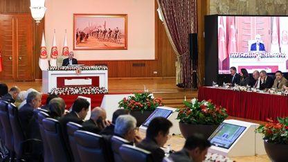 TBMM'den İmralı açıklaması... Komisyon Öcalan'la görüştü