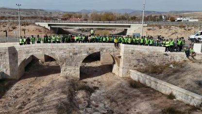 Konya'da pedallar bu kez Lystra Antik'e çevrildi