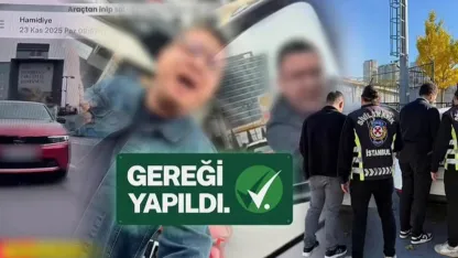 Siz siz olun trafikte anlık öfkelere yenilmeyin! Cezalar ağır!