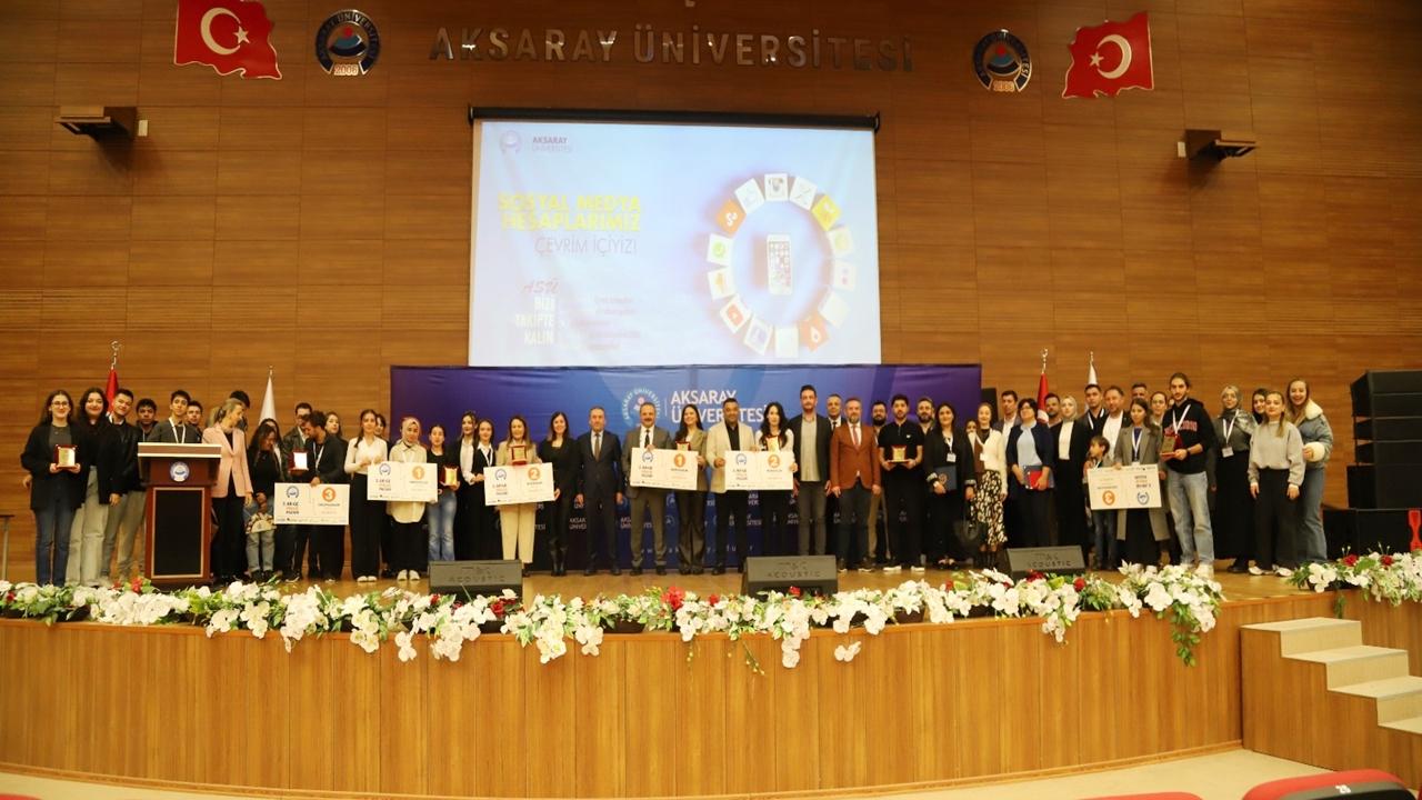 Aksaray Üniversitesi 2. Ar-Ge Proje Pazarı’nda ödüller sahiplerini buldu