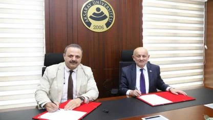 Aksaray Üniversitesi ile Aksaray İl Müftülüğü  arasında iş birliği protokolü imzalandı