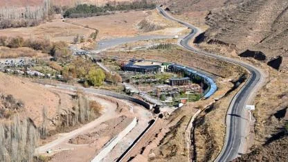 Aksaray'da II. Kılıçarslan Kasrı ve Türbesine Ulaşım Kolaylaşıyor