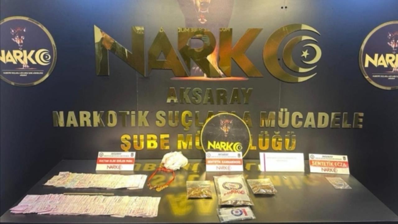 Aksaray’da Narkotik Operasyonları: 15 Şüpheli Tutuklandı
