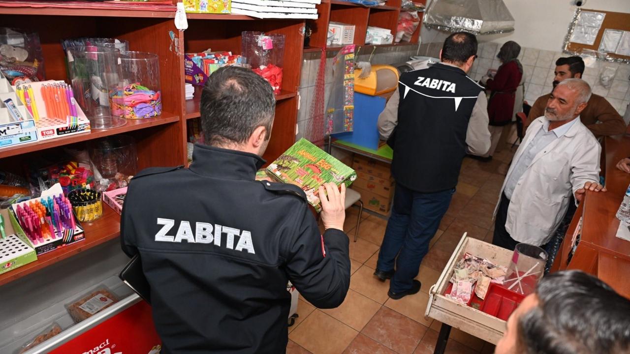 Aksaray’da Okul Kantinlerinde Kapsamlı Denetim