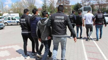 Aksaray’da Uyuşturucu Operasyonu: 29 Şüpheli Tutuklandı
