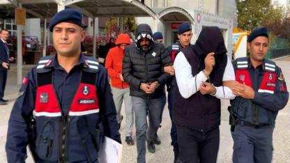 Aksaray'da yakalanan 3 Tefeci Tutuklandı