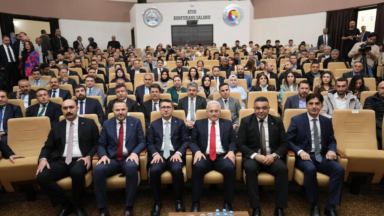 Aksaray&#039;ın Organize Sanayi Vizyonu Masaya Yatırıldı