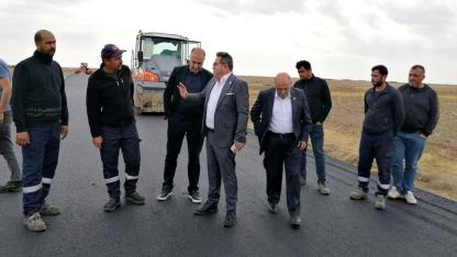 Başkan Ağır: “Hava şartları elverdiği sürece çalışmalarımız hız kesmeden sürecek”