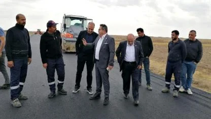 Başkan Ağır: “Hava şartları elverdiği sürece çalışmalarımız hız kesmeden sürecek”