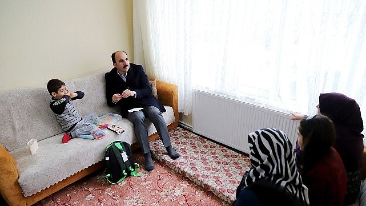 Başkan Altay Şartları Uyan Hanelere Kombi Desteğinin Devam Ettiğini Açıkladı