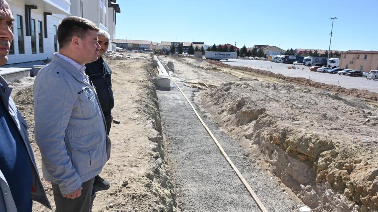 Başkan Dinçer: “Aksaray’ı Yeşil Alanlarla Donatan Bir Kent Kimliğine Kavuşturuyoruz”