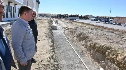 Başkan Dinçer: “Aksaray’ı Yeşil Alanlarla Donatan Bir Kent Kimliğine Kavuşturuyoruz”