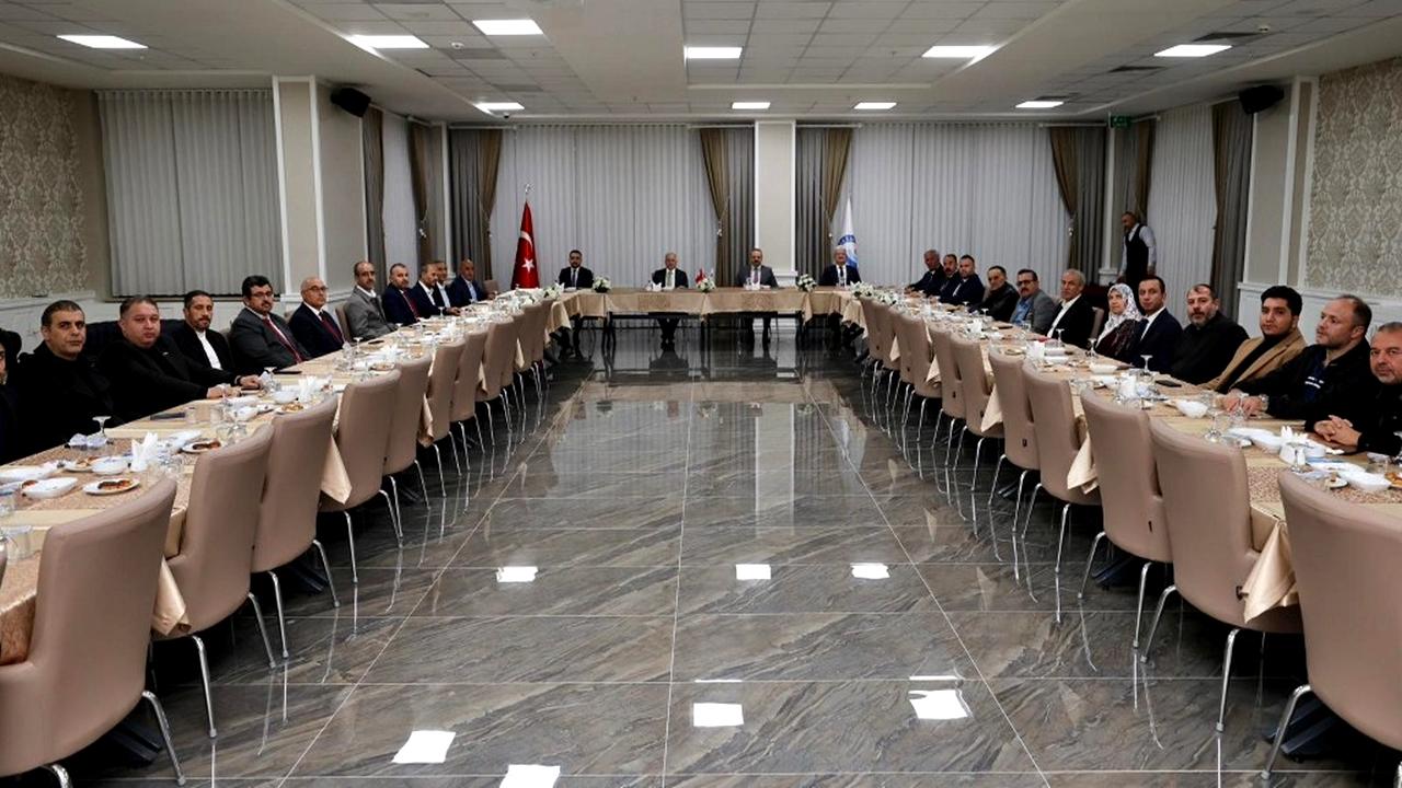 Eğitime Destek Platformu Toplantısı Aksaray Üniversitesi’nde gerçekleştirildi