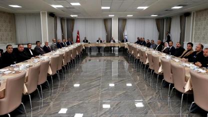 Eğitime Destek Platformu Toplantısı  Aksaray Üniversitesi’nde gerçekleştirildi