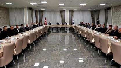 Eğitime Destek Platformu Toplantısı  Aksaray Üniversitesi’nde gerçekleştirildi