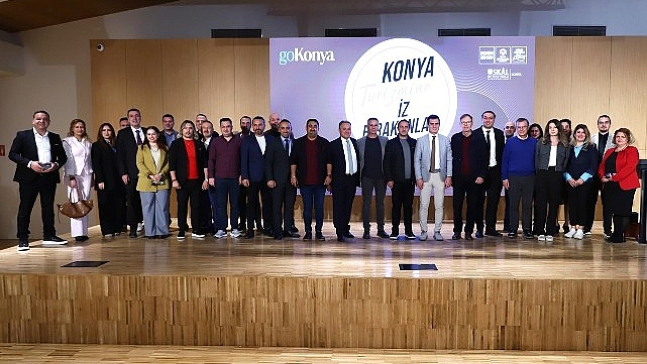 Konya Büyükşehir, Turizm Buluşmalarında Çatalhöyük&#039;ün Eski Kazı Başkanı Prof. Hodder&#039;i Ağırladı