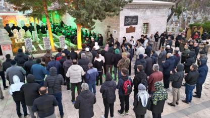 Şeyh Hamid-i Veli - Somuncu Baba 613. Vuslat Yıldönümü 2. Anma Programı ‘Seyr-i Destur’ etkinliği ile başladı