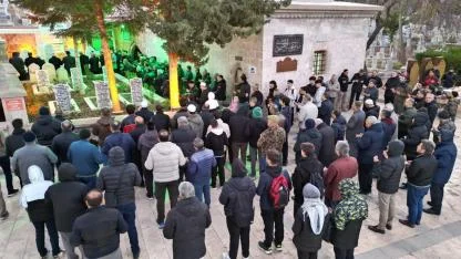 Şeyh Hamid-i Veli - Somuncu Baba 613. Vuslat Yıldönümü 2. Anma Programı ‘Seyr-i Destur’ etkinliği ile başladı