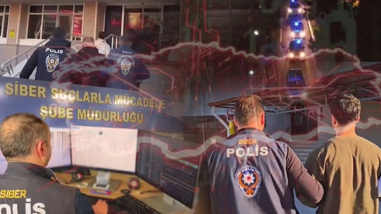 Siber suçlara büyük darbe! 59 ilde 539 şüpheli yakalandı!