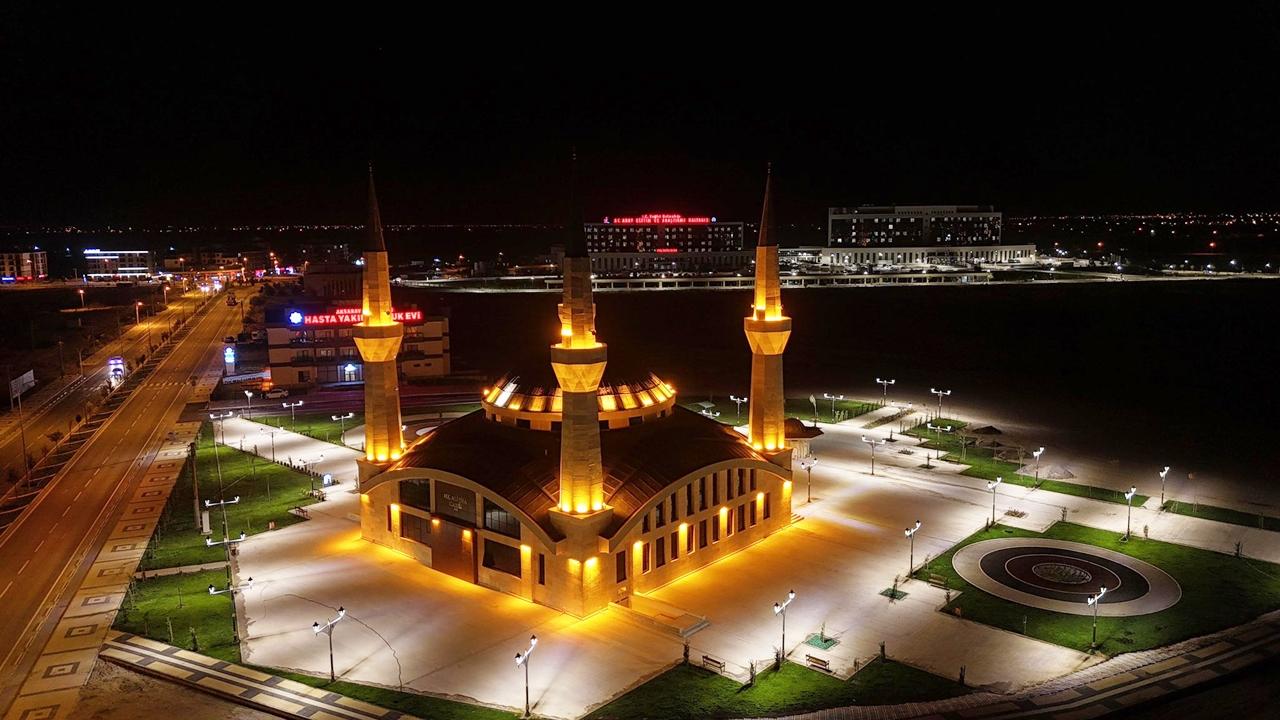 Tbmm Başkanı Numan Kurtulmuş Perşembe Günü Aksaray’da Hz. Ali Şifa Camii’nin Açılışını Yapacak