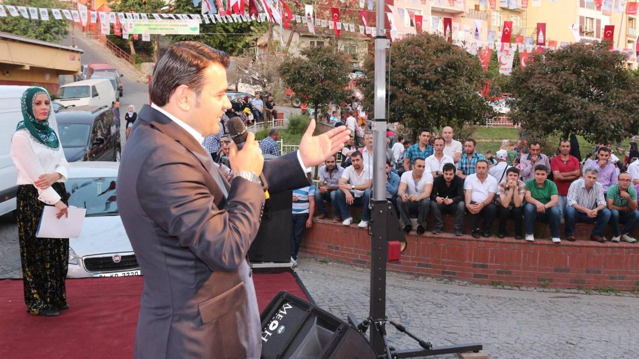 Yaşar AVCU "Aksaray İmaji Yerel Basın Guclenirse Güzelleşir"