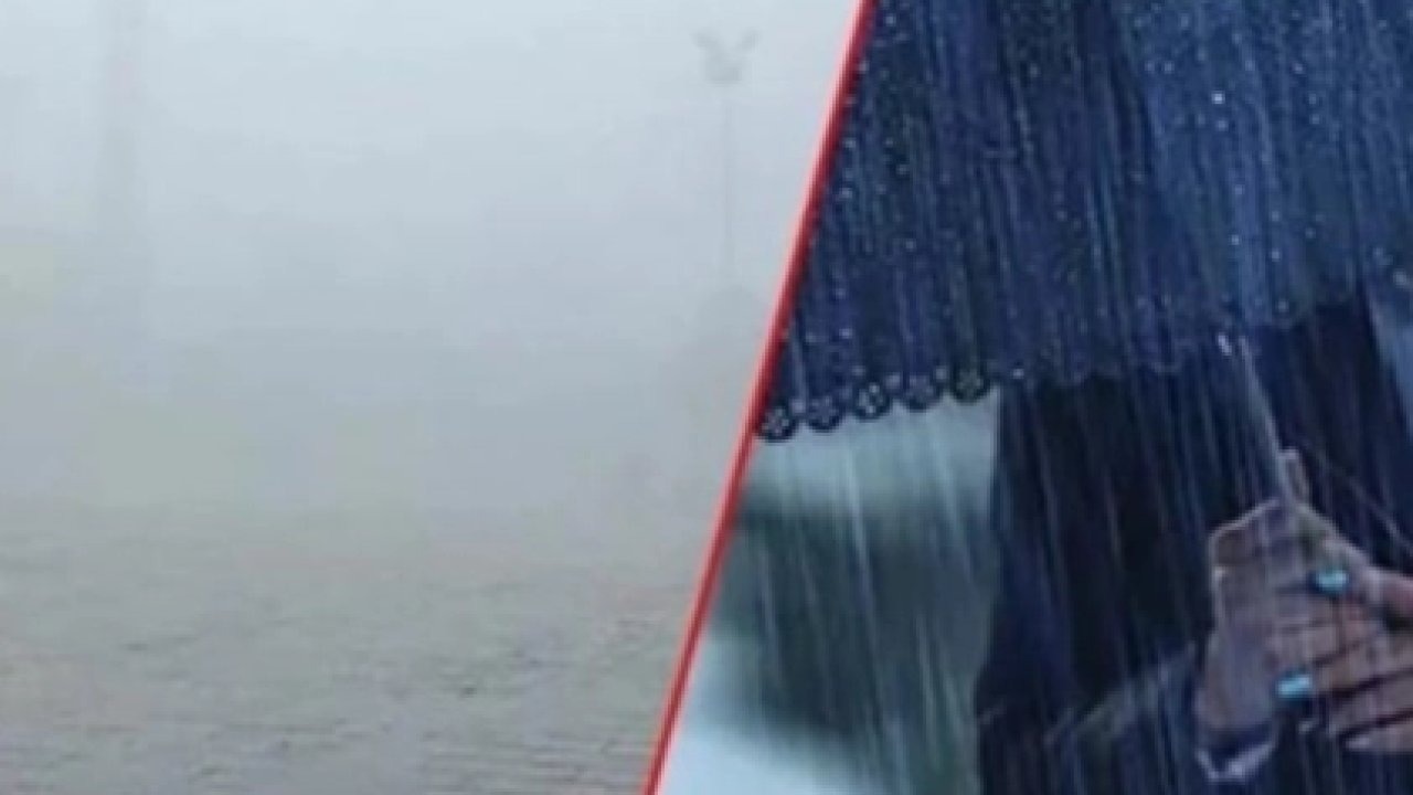 24 Aralık 2025 Çarşamba günü Birçok ilde yağış, iç ve doğuda sis bekleniyor