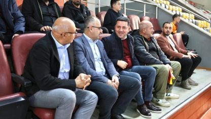 Nevşehir SK hazırlık maçında Galatasaray'ı ağırladı