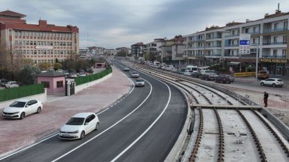 Konya’da yeni tramvay hattı son aşamada!