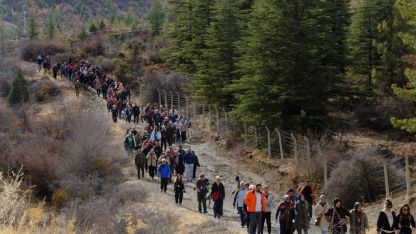 “Konya’da Yürüyoruz” yeni rotalarla devam ediyor