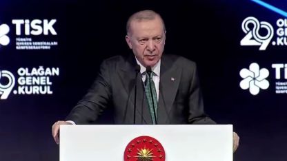 Cumhurbaşkanı Erdoğan: Eknomide büyüme sürüyor... İş dünyasına yeni müjdeler verdi
