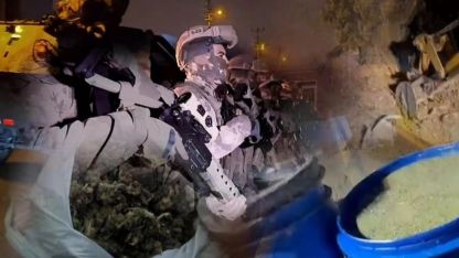 Aksaray dahil 29 ilde dev uyuşturucu operasyonu! 1,6 ton madde ve 750 bin hap ele geçirildi
