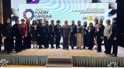 Konya Büyükşehir'den Kadın Gücüne Destek  KOMEK'ten "Kadın Kooperatifleri Çalıştayı"