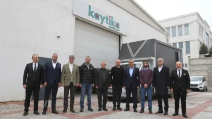 KAYSO'dan en hızlı büyüyen Kayserili firmalara tebrik ziyareti