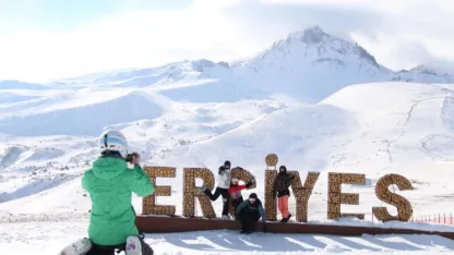 Kayseri Erciyes sezonu yarın açıyor