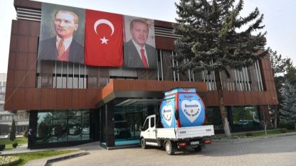 Kayseri Büyükşehir'den 'Erciyes' için orijinal çalışma
